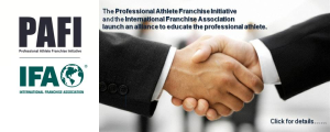 Lane Fisher Shares Knowledge of Franchise Law to Enterprising Athletes