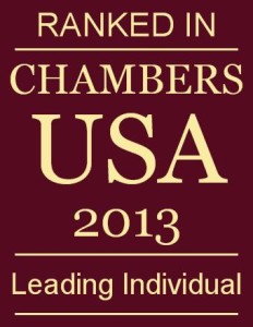 Chambers USA 2013: Leaders in The Field