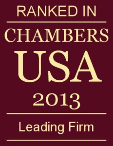 Chambers USA 2013: FisherZucker Ranked in the Top Franchising Firms