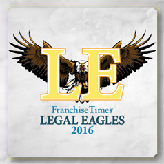 Franchise Times Legal Eagle, 2016