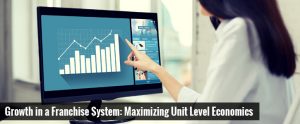 Growth in a Franchise System: Maximizing Unit Level Economics