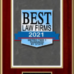 2021 Best Law Firms Metro Tier 1 Rankings