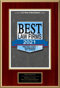 2021 Best Law Firms Metro Tier 1 Rankings